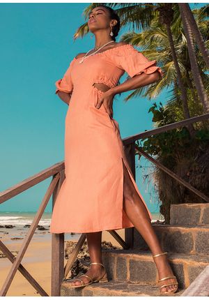 Vestido-Midi-Linho-Bonbardi