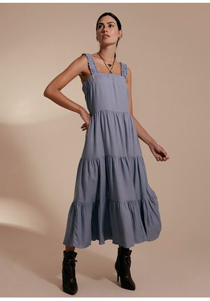 Vestido-Fluido-Babado