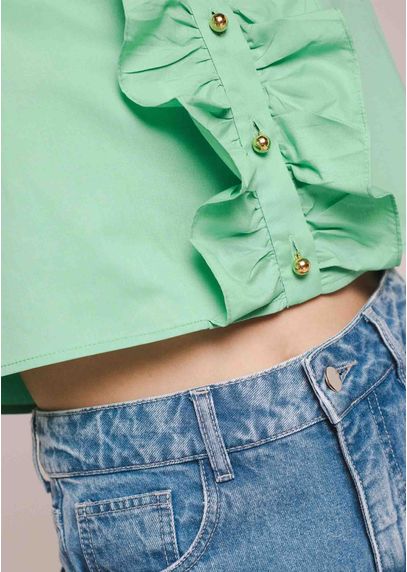 Camisa-Cropped-Tricoline-em-Renda-Guipure-com-Manga-Longa-Karin-VERDE-004-04909-G