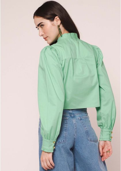 Camisa-Cropped-Tricoline-em-Renda-Guipure-com-Manga-Longa-Karin-VERDE-004-04909-G