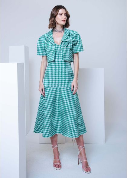 Vestido-Midi-Tweed-de-Pied-de-Poule-Decote-Coracao-Kristy-VERDE-004-04926-PP