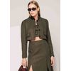 Blazer-Cropped-Pied-Poule-Manga-Longa-Plus-Belle-VERDE-004-04604-M