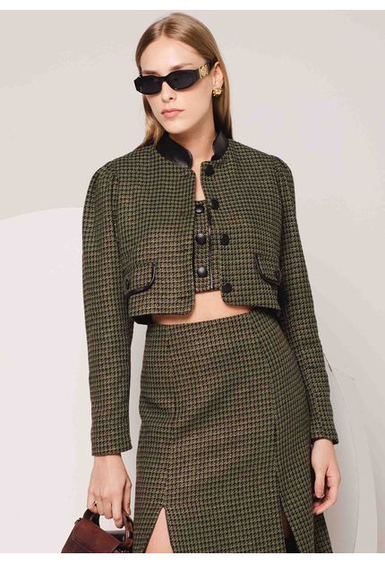 Blazer-Cropped-Pied-Poule-Manga-Longa-Plus-Belle-VERDE-004-04604-M