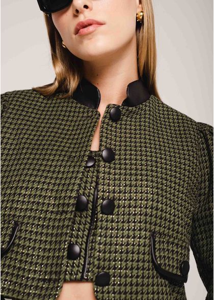 Blazer-Cropped-Pied-Poule-Manga-Longa-Plus-Belle-VERDE-004-04604-M