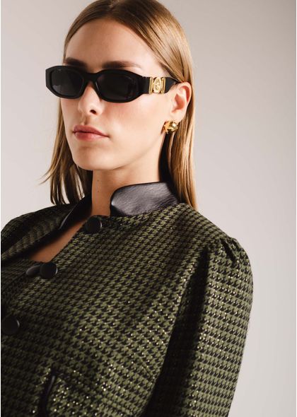 Blazer-Cropped-Pied-Poule-Manga-Longa-Plus-Belle-VERDE-004-04604-M