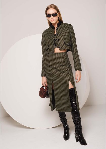 Blazer-Cropped-Pied-Poule-Manga-Longa-Plus-Belle-VERDE-004-04604-M