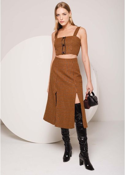 Saia-Midi-Pied-Poule-com-Fenda-na-Frente-Plus-Belle-LARANJA-011-04612-P