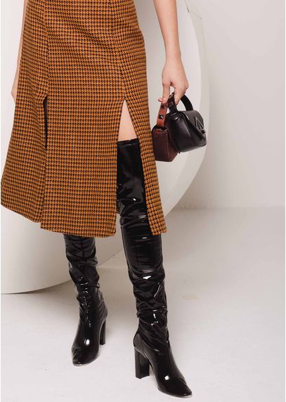 Saia-Midi-Pied-Poule-com-Fenda-na-Frente-Plus-Belle-LARANJA-011-04612-P