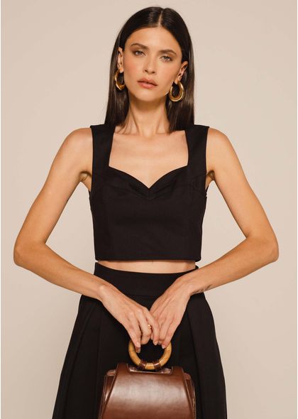 Cropped-Alfaiataria-Portinari-com-Decote-Coracao-Tiana-PRETO-002-04992-M