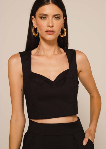 Cropped-Alfaiataria-Portinari-com-Decote-Coracao-Tiana-PRETO-002-04992-M