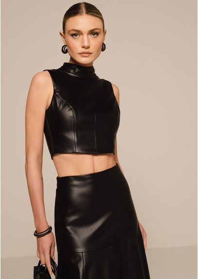 Cropped-em-Poliuretano-com-Gola-Alta-Viviane-PRETO-002-04989-M