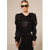 Camisa-em-Alfaiataria-Acetinada-com-Mangas-Bufantes-Taya-PRETO-002-05004-G