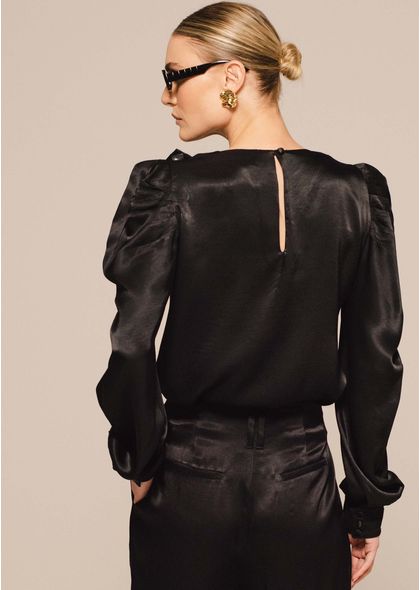 Camisa-em-Alfaiataria-Acetinada-com-Mangas-Bufantes-Taya-PRETO-002-05004-G