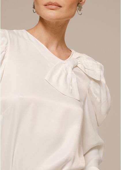 Camisa-em-Alfaiataria-Acetinada-com-Mangas-Bufantes-Taya-OFF-WHITE-008-05004-G