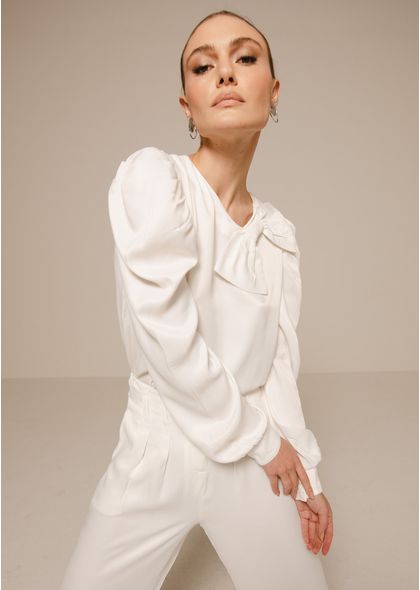 Camisa-em-Alfaiataria-Acetinada-com-Mangas-Bufantes-Taya-OFF-WHITE-008-05004-G