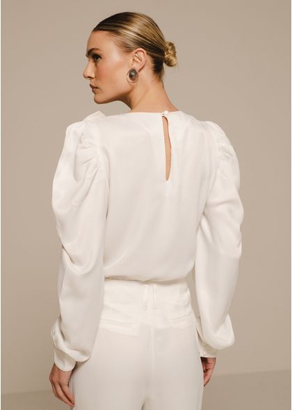 Camisa-em-Alfaiataria-Acetinada-com-Mangas-Bufantes-Taya-OFF-WHITE-008-05004-G
