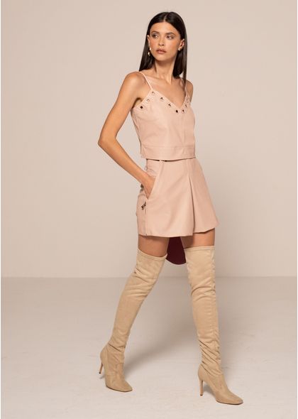 Shorts-Saia-Curto-em-Poliuretano-com-Ziper-na-Lateral-Novara--NUDE-016-05003-P