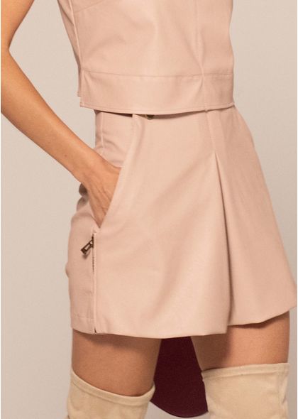Shorts-Saia-Curto-em-Poliuretano-com-Ziper-na-Lateral-Novara--NUDE-016-05003-P