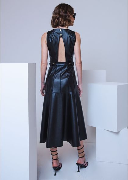 Vestido-Midi-Poliuretano-com-Recorte-Princesa-no-Busto-Sofia-PRETO-002-04928-PP