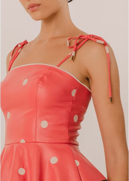 Blusa-Peplum-Poliuretano-em-Poa-Pop-Up-VERMELHO-013-05026-P