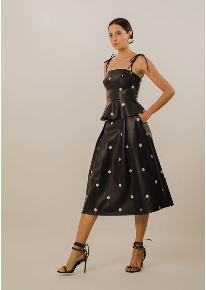 Saia-Midi-Poliuretano-em-Poa-Pop-Up-PRETO-002-05034-M