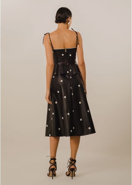 Saia-Midi-Poliuretano-em-Poa-Pop-Up-PRETO-002-05034-M