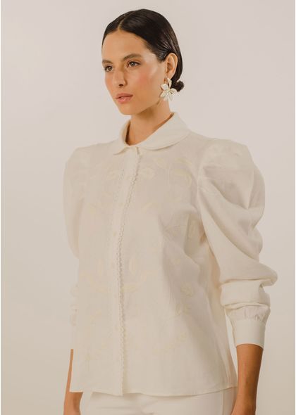 Camisa-Manga-Longa-em-Linho-com-Bordado-Floral-Cora-OFF-WHITE-008-05030-G