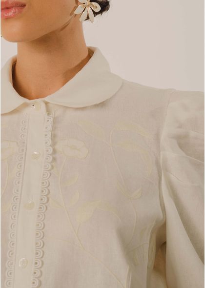 Camisa-Manga-Longa-em-Linho-com-Bordado-Floral-Cora-OFF-WHITE-008-05030-G