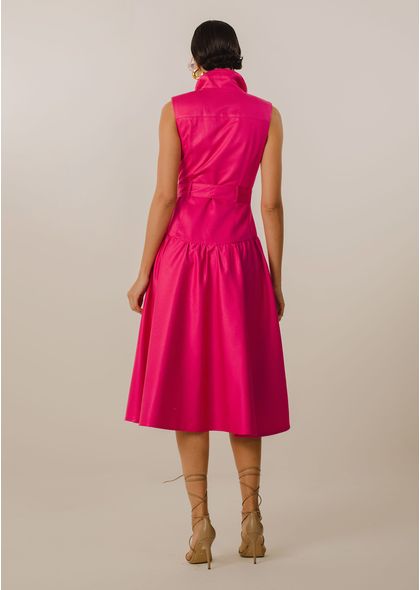 Vestido-Maximidi-em-Sarja-Fiore-Faixa-na-Cintura-Lara-PINK-005-05047-GG