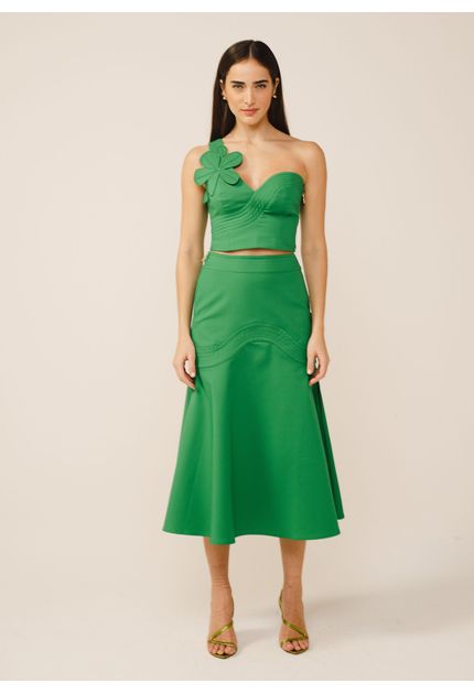 Saia-Midi-Portinari-Efeito-Matelasse-Allegra-VERDE-004-05049-PP
