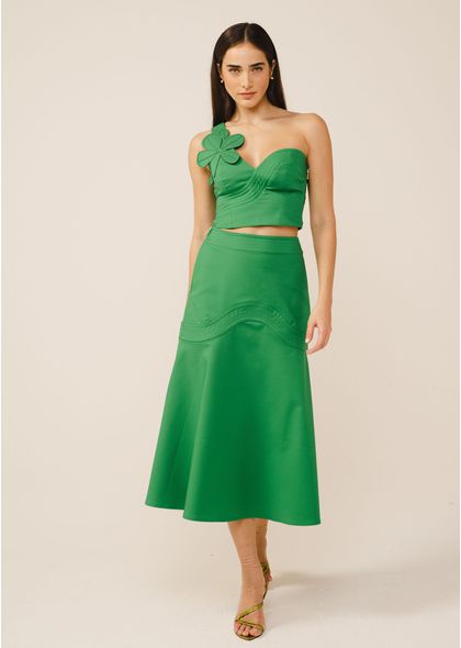 Saia-Midi-Portinari-Efeito-Matelasse-Allegra-VERDE-004-05049-PP