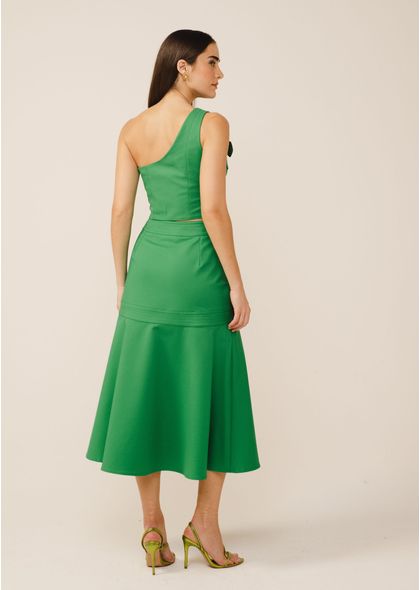 Saia-Midi-Portinari-Efeito-Matelasse-Allegra-VERDE-004-05049-PP