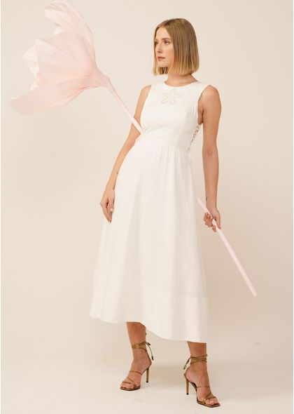 Vestido-Midi-em-Linho-Bordado-Richelieu-Isolda-OFF-WHITE-008-05075-PP