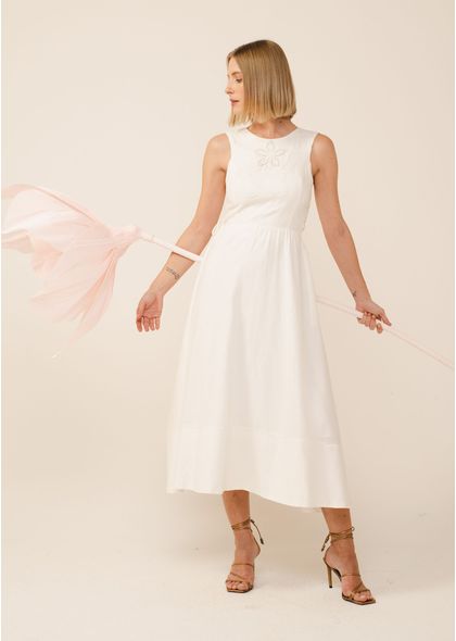 Vestido-Midi-em-Linho-Bordado-Richelieu-Isolda-OFF-WHITE-008-05075-PP