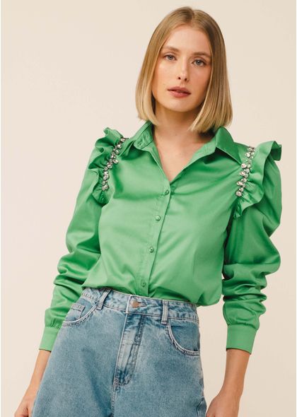 Camisa-Tricoline-Bordado-em-Pedraria-Augusta-VERDE-004-05055-G