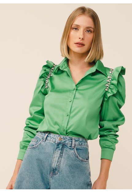 Camisa-Tricoline-Bordado-em-Pedraria-Augusta-VERDE-004-05055-G