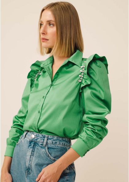 Camisa-Tricoline-Bordado-em-Pedraria-Augusta-VERDE-004-05055-G