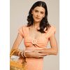 Cropped-Linho-Bordado-com-Franzidos-na-Manga-Roma-LARANJA-011-04812-PP