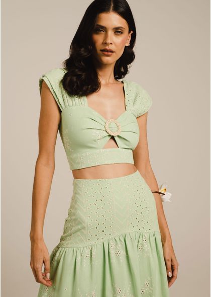 Cropped-Linho-Bordado-com-Franzidos-na-Manga-Roma-VERDE-004-04812-PP