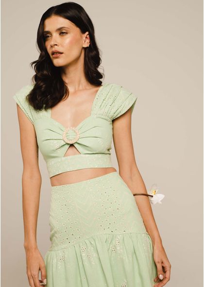 Cropped-Linho-Bordado-com-Franzidos-na-Manga-Roma-VERDE-004-04812-PP