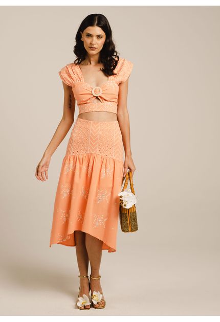 Saia-Midi-Linho-Bordado-Roma-LARANJA-011-04811-PP