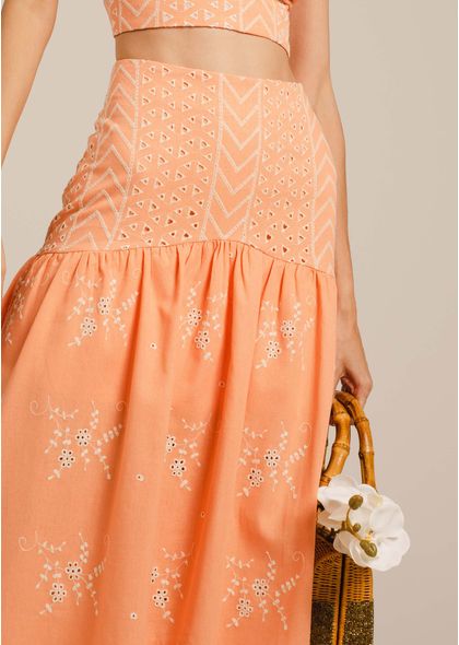 Saia-Midi-Linho-Bordado-Roma-LARANJA-011-04811-PP