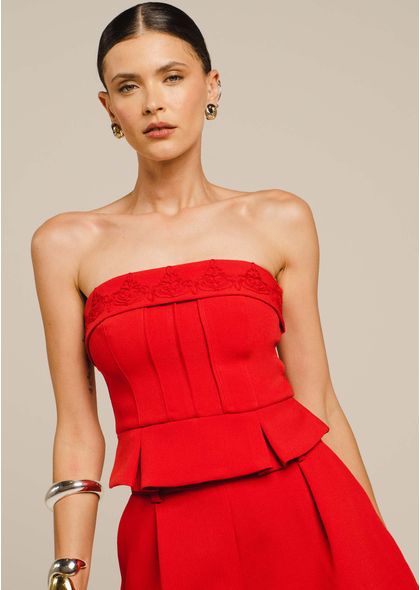 Blusa-Peplum-de-Alfaiataria-com-Bordado-Arabesco-Lumier-VERMELHO-013-05099-GG