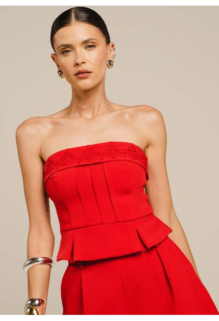 Blusa-Peplum-de-Alfaiataria-com-Bordado-Arabesco-Lumier-VERMELHO-013-05099-GG