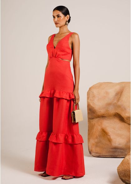 Vestido-Longo-em-Linho-com-Recortes-Laterais-Camila-VERMELHO-013-05103-M
