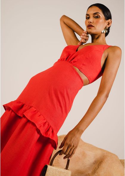 Vestido-Longo-em-Linho-com-Recortes-Laterais-Camila-VERMELHO-013-05103-M