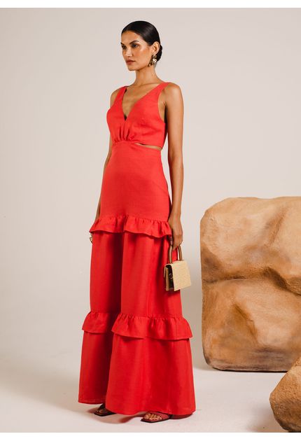 Vestido-Longo-em-Linho-com-Recortes-Laterais-Camila-VERMELHO-013-05103-GG