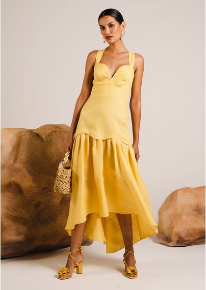 Vestido-Mullet-em-Linho-com-Decote-Coracao-Camila-AMARELO-014-05104-P