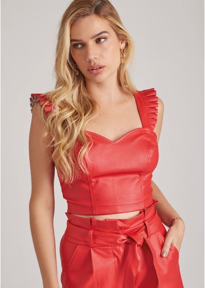 Shorts-Poliuretano-com-Babado-Vivaz-VERMELHO-013-04342-P