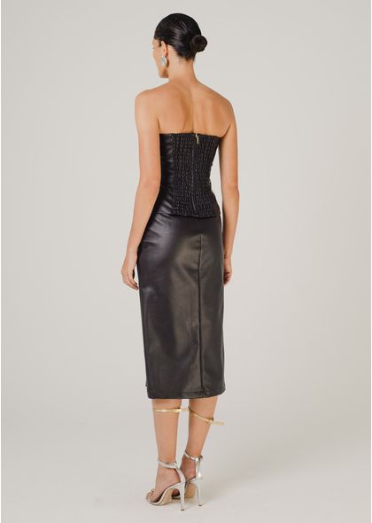 Saia-Midi-Grace-em-Poliuretano-com-Fenda-Frontal-PRETO-002-05139-GG